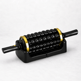 Electric massage roller designed for deep muscle relaxation and recovery.