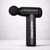 VascuForce VF3 Mini Massage Gun, a compact mini massage gun for muscle recovery and deep tissue relief.